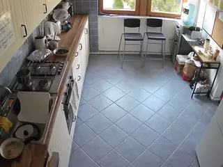 voyeurcam julmodels kitchen 2's Live Sex Cam Show