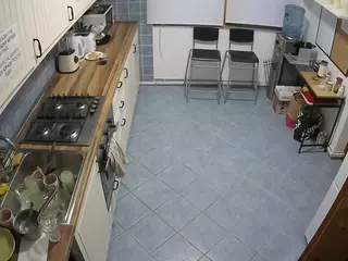 voyeurcam julmodels kitchen 2's Live Sex Cam Show