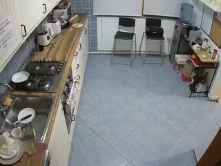voyeurcam julmodels kitchen 2's Live Sex Cam Show