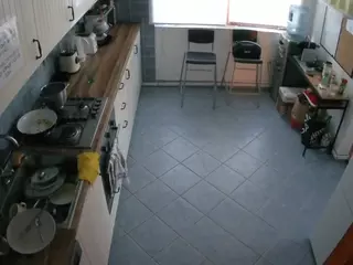 voyeurcam julmodels kitchen 2's Live Sex Cam Show