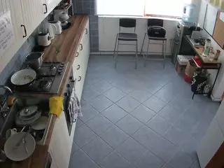 voyeurcam julmodels kitchen 2's Live Sex Cam Show