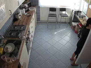 voyeurcam julmodels kitchen 2's Live Sex Cam Show