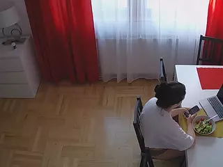 voyeurcam julmodels dining 2's Live Sex Cam Show