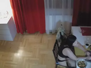 voyeurcam julmodels dining 2's Live Sex Cam Show