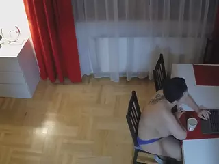 voyeurcam julmodels dining 2's Live Sex Cam Show
