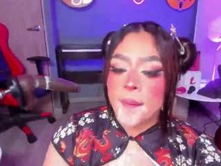 Live cam show with Marie-harper