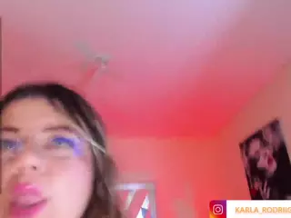 KarlaRodriguezx's Live Sex Cam Show