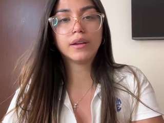 Live cam show with AnaWilson