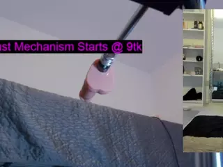 Heavenia's Live Sex Cam Show