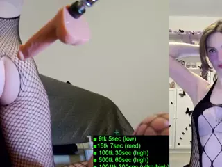 Heavenia's Live Sex Cam Show