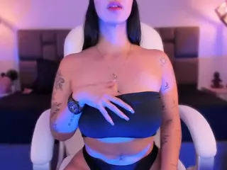 Isabella Santamaria's Live Sex Cam Show