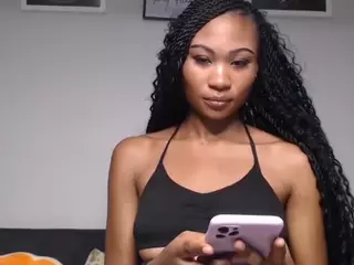 AsianBaddie's Live Sex Cam Show