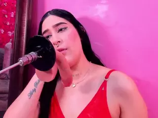 Antonella Loren's Live Sex Cam Show