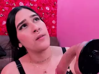 Antonella Loren's Live Sex Cam Show
