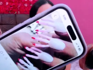 Antonella Loren's Live Sex Cam Show