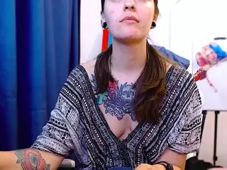 Ann's Live Sex Cam Show