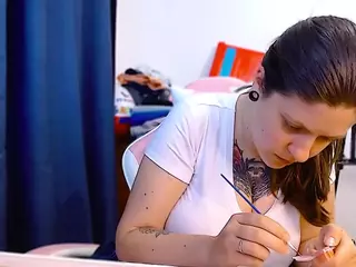 Ann's Live Sex Cam Show