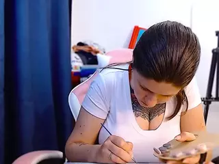 Ann's Live Sex Cam Show