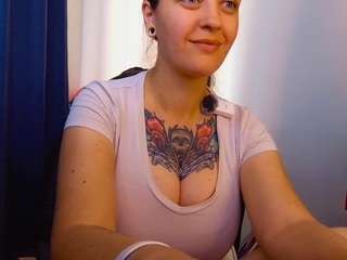 Live cam show with Ann