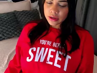 Angela Santana's Live Sex Cam Show