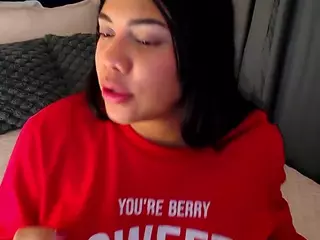 Angela Santana's Live Sex Cam Show