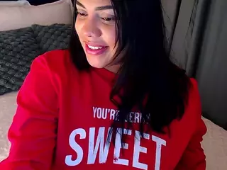 Angela Santana's Live Sex Cam Show