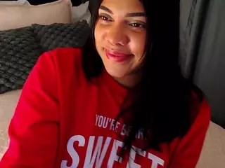 Angela Santana's Live Sex Cam Show