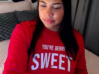 Angela Santana's Live Sex Cam Show