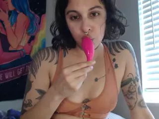 Dahlia's Live Sex Cam Show