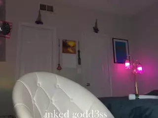 inkedgodd3ss's Live Sex Cam Show