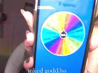 inkedgodd3ss's Live Sex Cam Show