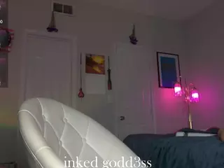 inkedgodd3ss's Live Sex Cam Show
