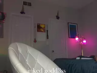 inkedgodd3ss's Live Sex Cam Show
