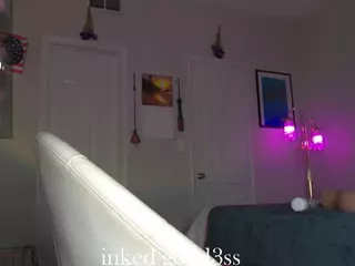 inkedgodd3ss's Live Sex Cam Show