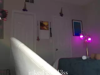 inkedgodd3ss's Live Sex Cam Show