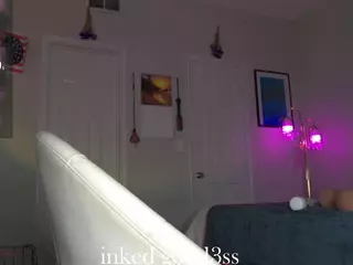 inkedgodd3ss's Live Sex Cam Show