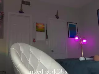 inkedgodd3ss's Live Sex Cam Show