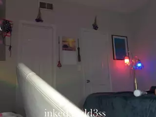 inkedgodd3ss's Live Sex Cam Show