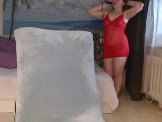 Live cam show with Masha