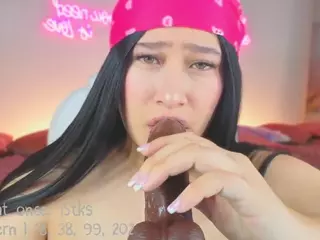 Lia Cox's Live Sex Cam Show