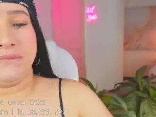 Lia Cox's Live Sex Cam Show