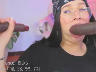 Lia Cox's Live Sex Cam Show