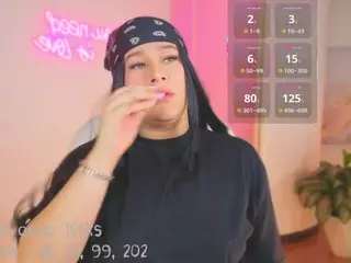 Lia Cox's Live Sex Cam Show