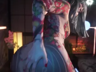Alessa Goreng's Live Sex Cam Show