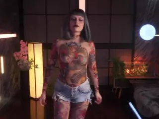 Alessa Goreng's Live Sex Cam Show