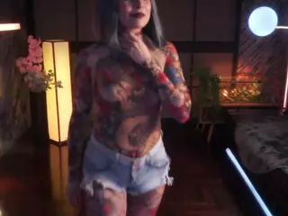 Alessa Goreng's Live Sex Cam Show