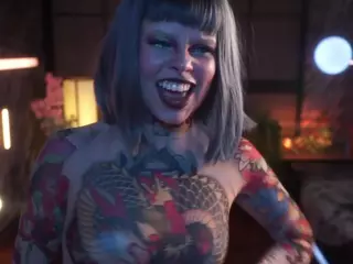 Alessa Goreng's Live Sex Cam Show