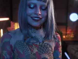 Alessa Goreng's Live Sex Cam Show