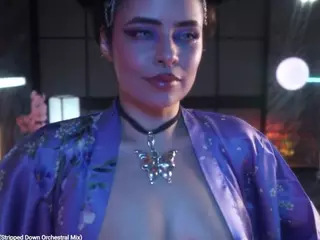 Alessa Goreng's Live Sex Cam Show