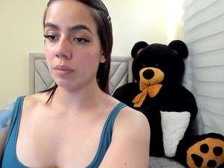 Live cam show with Salome